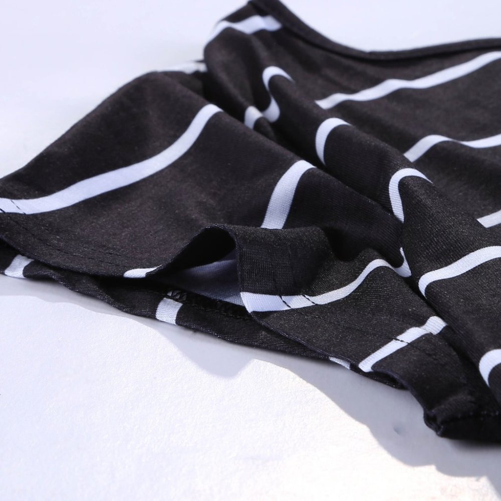 Leopard Open Back Tee - Picture 7 of 11